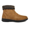 TSF FUR BOOT FOR WOMEN's (TAN)